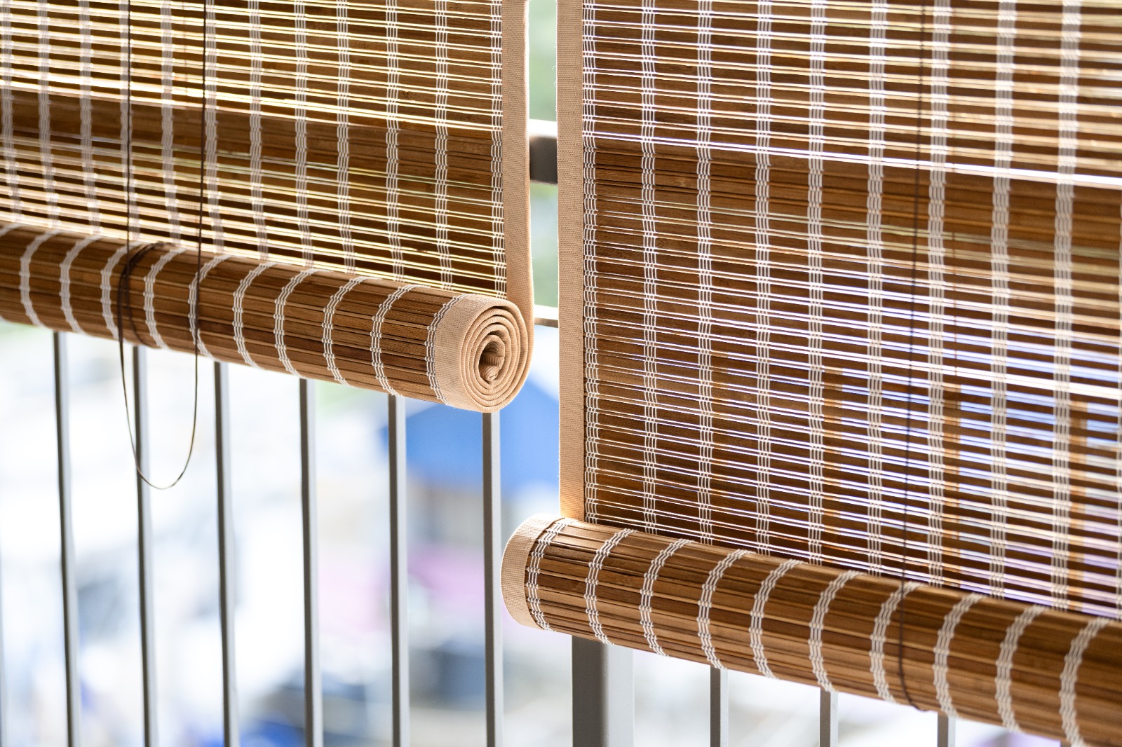 Indoor bamboo shades design 9